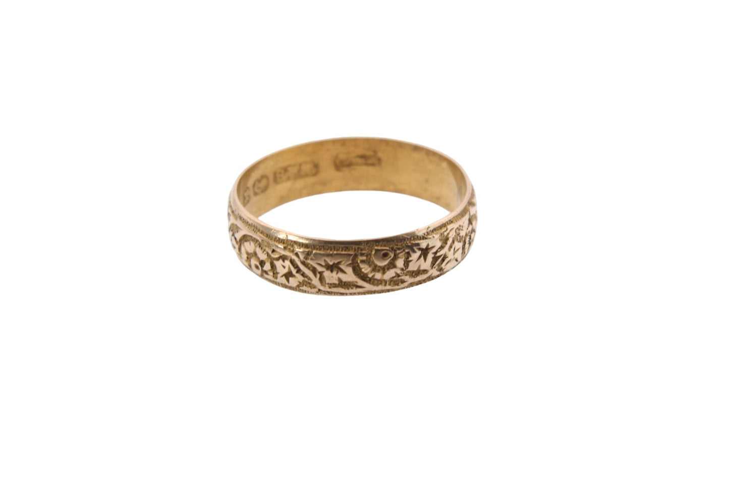 antique-victorian-floral-chased-18ct-gold-ring-1897