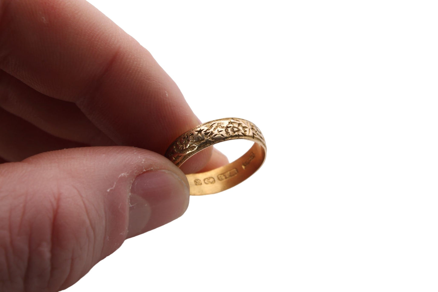 antique-victorian-floral-chased-18ct-gold-ring-1897