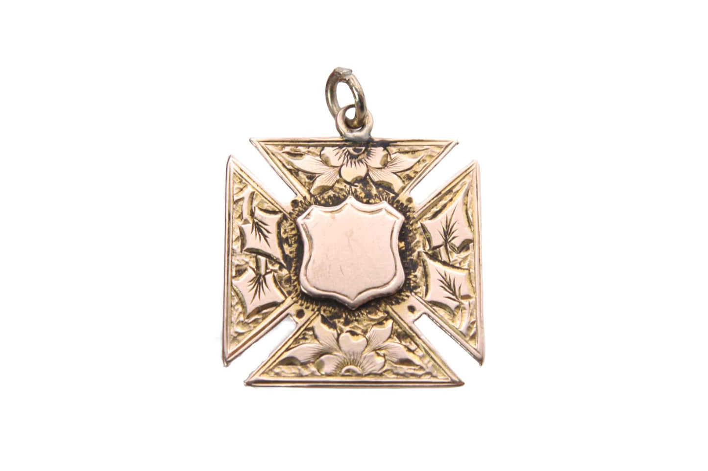 antique-edwardian-9ct-gold-pendant