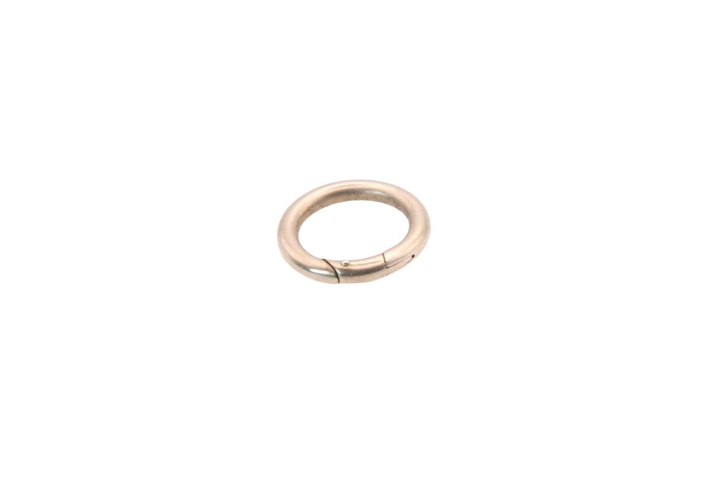 Antique 9ct Rose Gold Hinged Bolt Ring