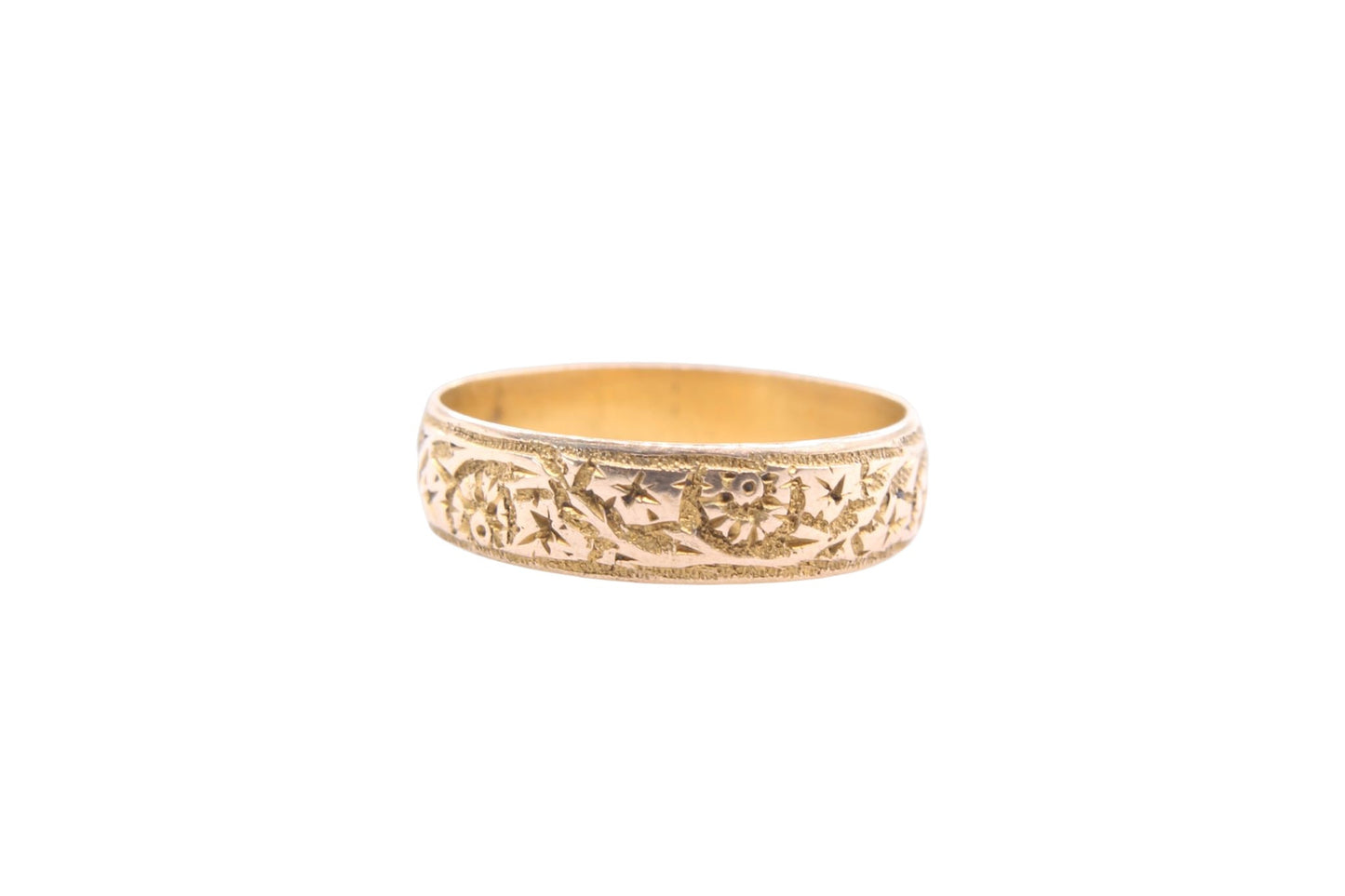 antique-victorian-floral-chased-18ct-gold-ring-1897