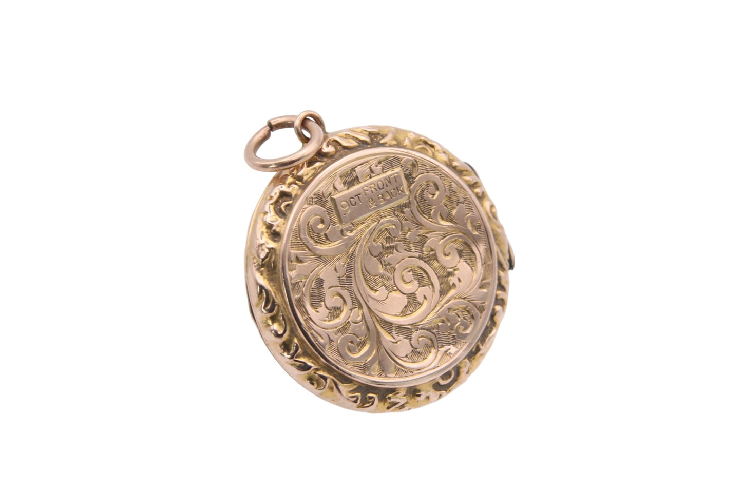 antique-edwardian-9ct-gold-triple-opening-locket