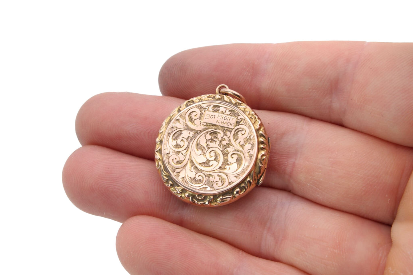 antique-edwardian-9ct-gold-triple-opening-locket