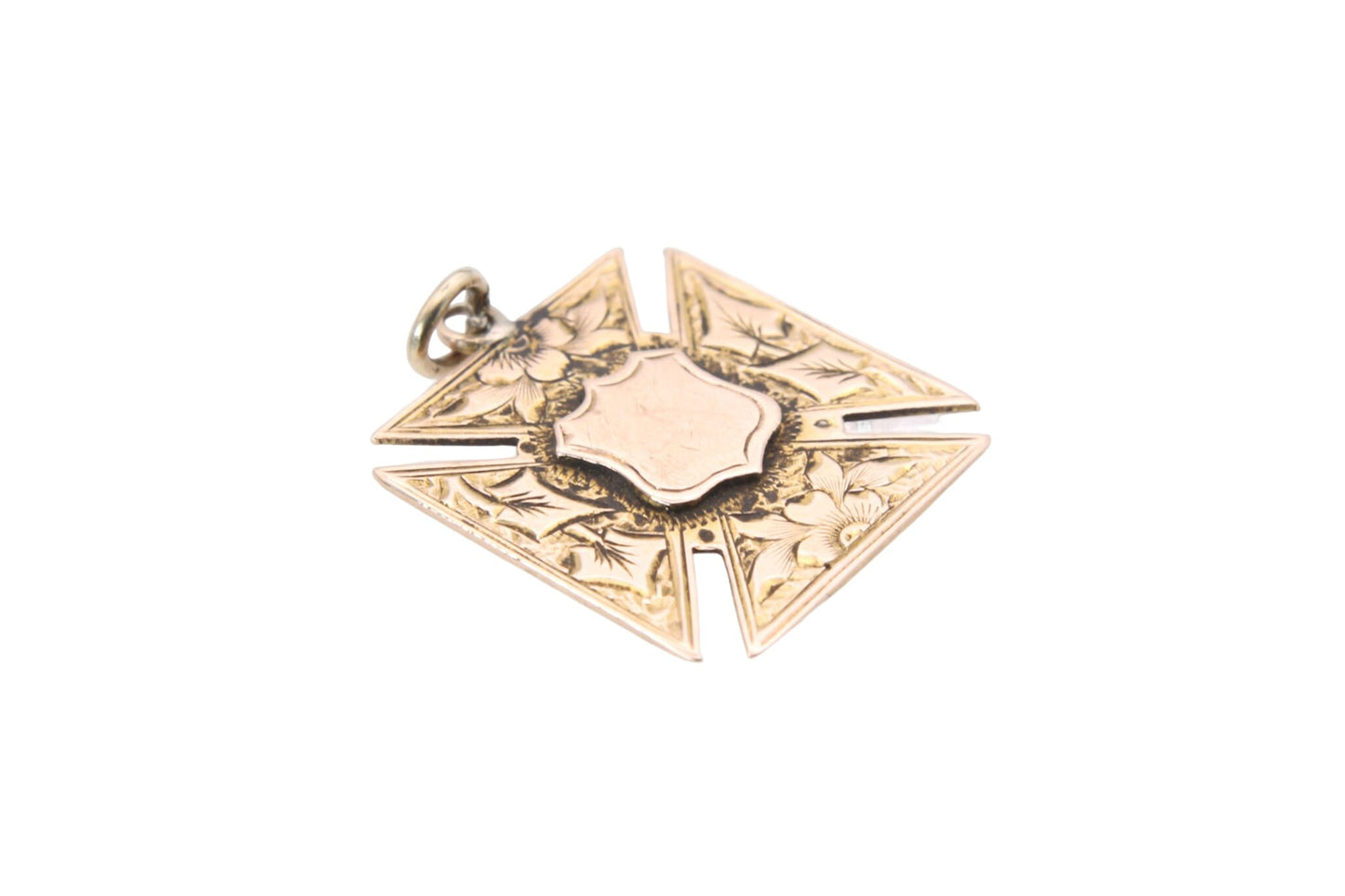 antique-edwardian-9ct-gold-pendant