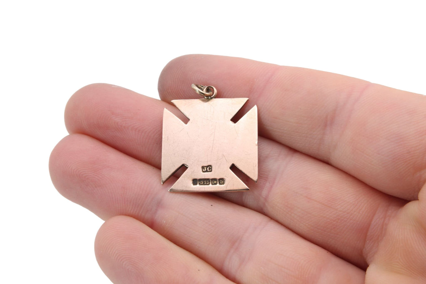 antique-edwardian-9ct-gold-pendant