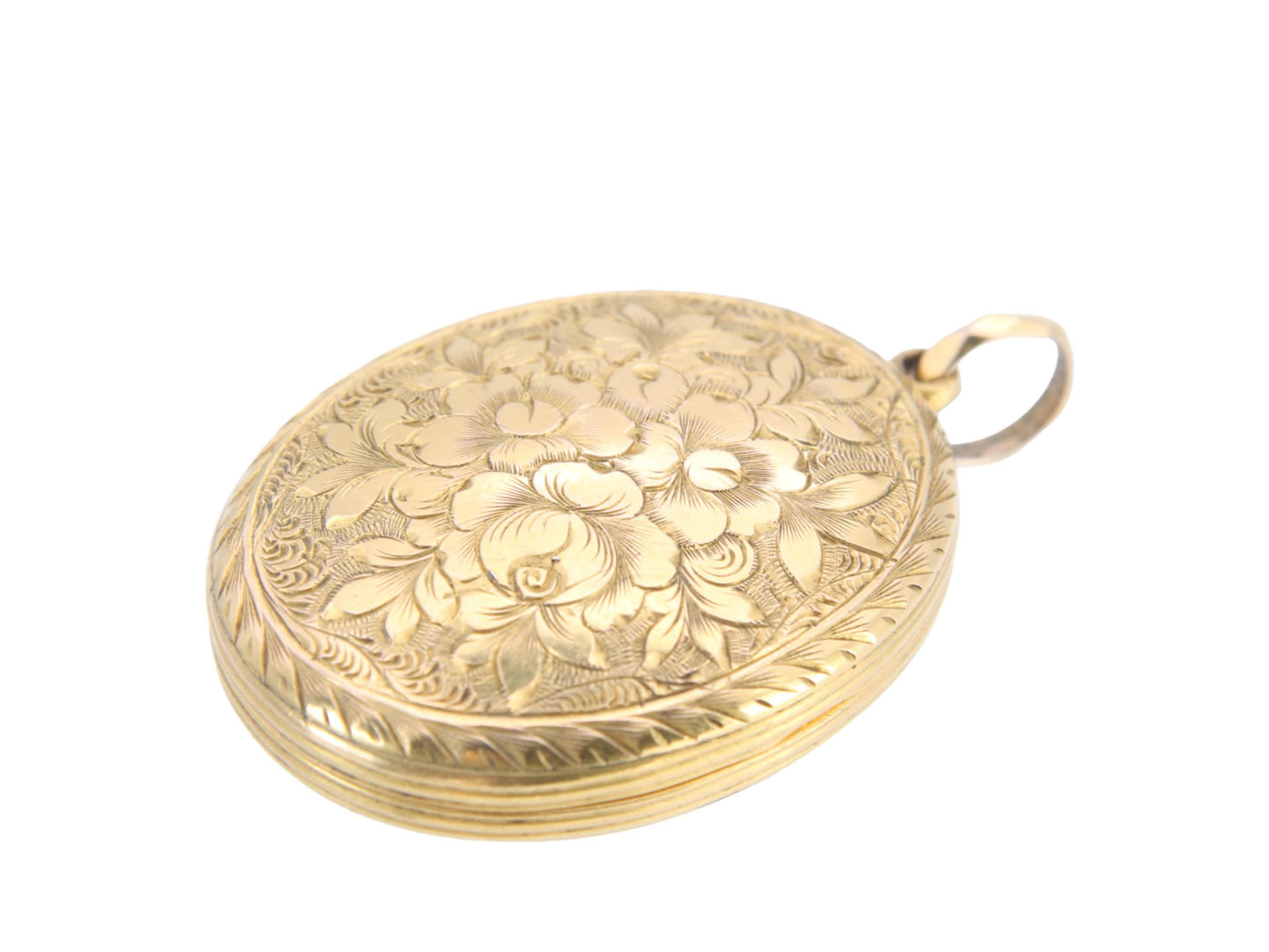 antique-victorian-9ct-gold-back-front-forget-me-not-decorative-locket
