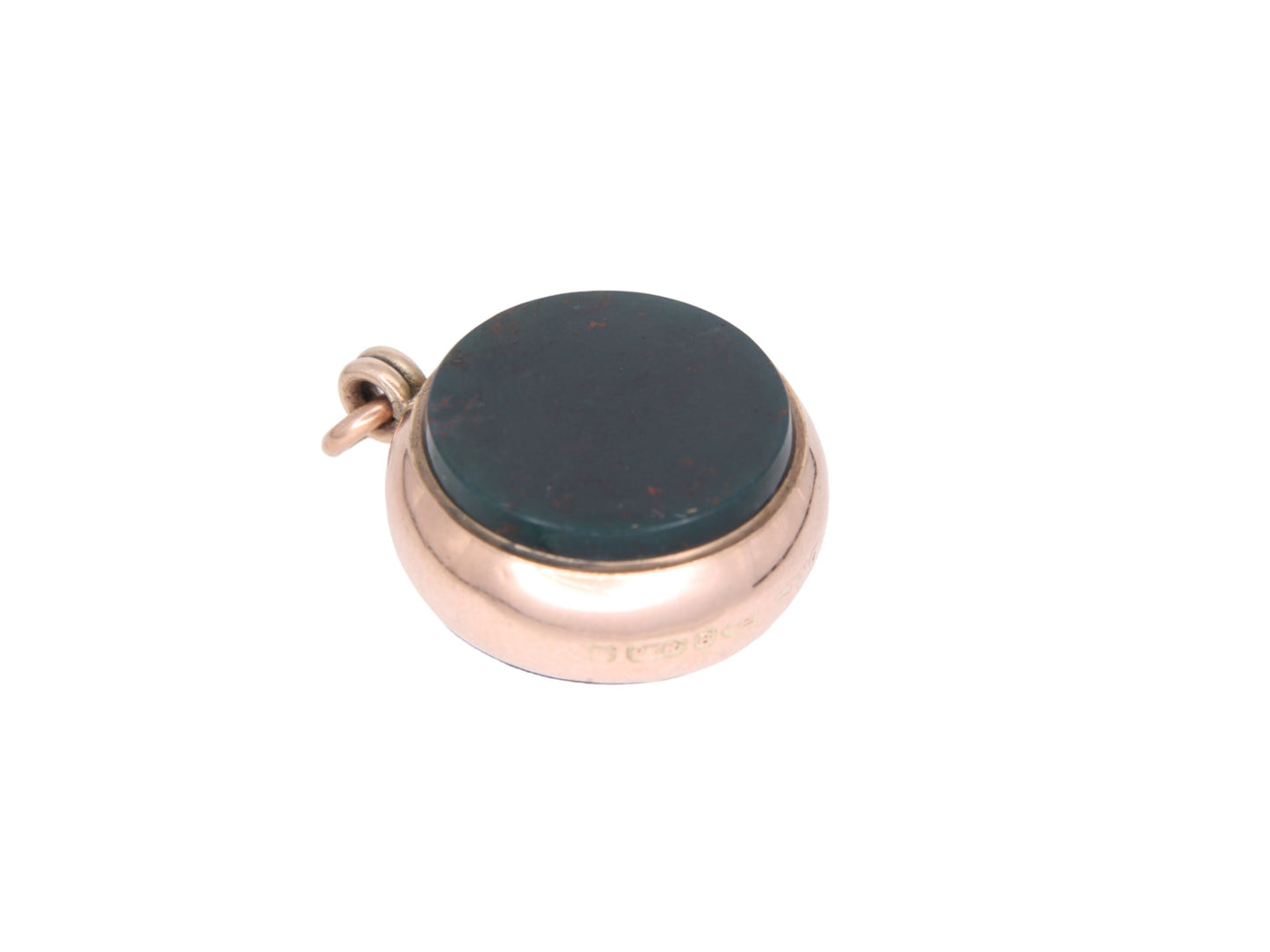 antique-9ct-gold-compass-bloodstone-pendant-fob-1895