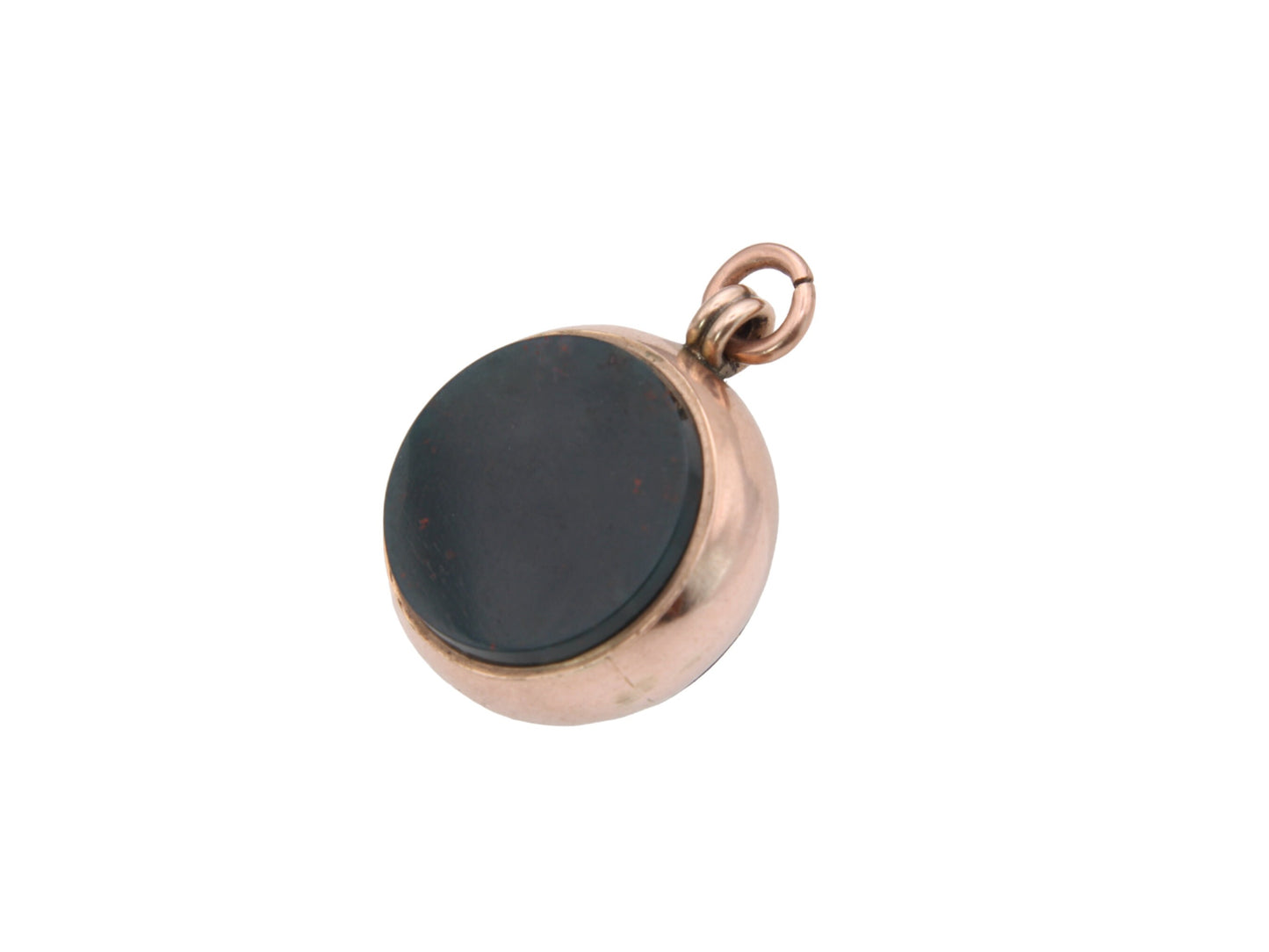 antique-9ct-gold-compass-bloodstone-pendant-fob-1895