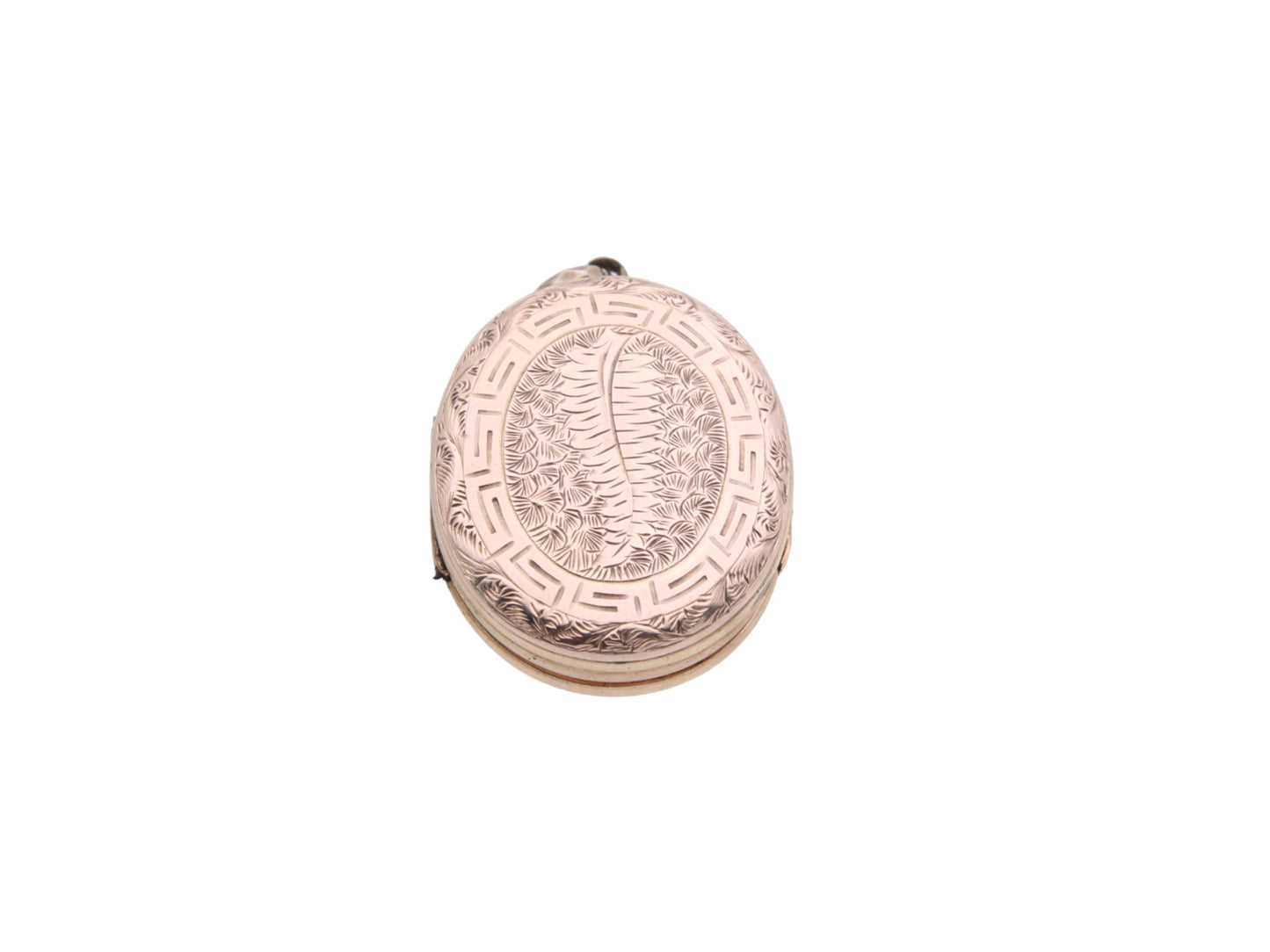 Antique Victorian 9ct Gold Double Opening Locket
