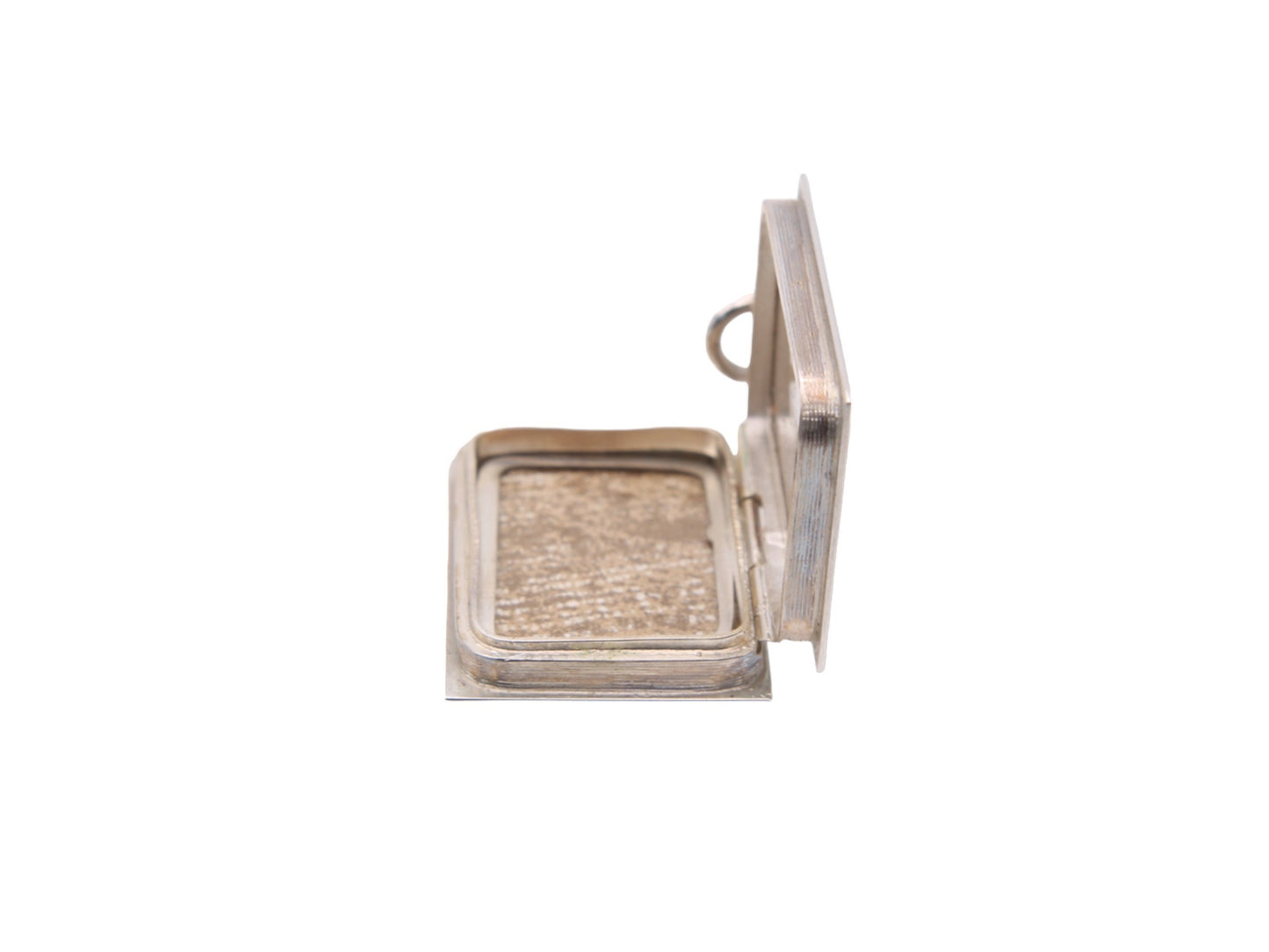 Vintage-Sterling-Silver-Book-Locket-Pendant