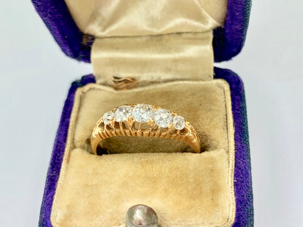 18ct-antique-gold-victorian-diamond-ring