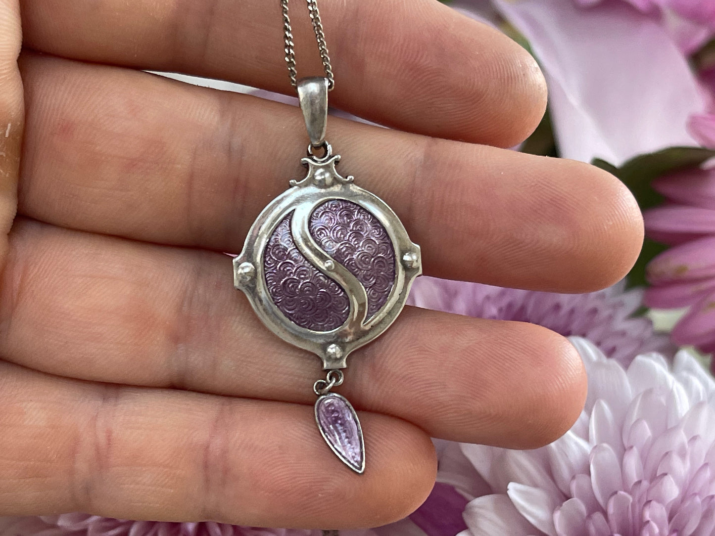 charles-horner-enamel-pendant