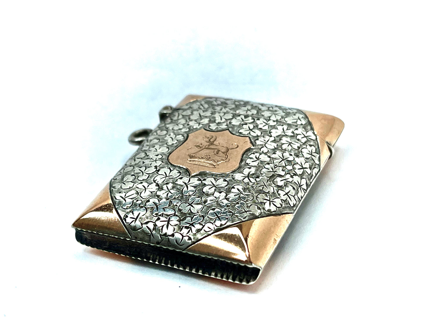 victorian-silver-and-gold-vesta-case-lord-drummond-crest