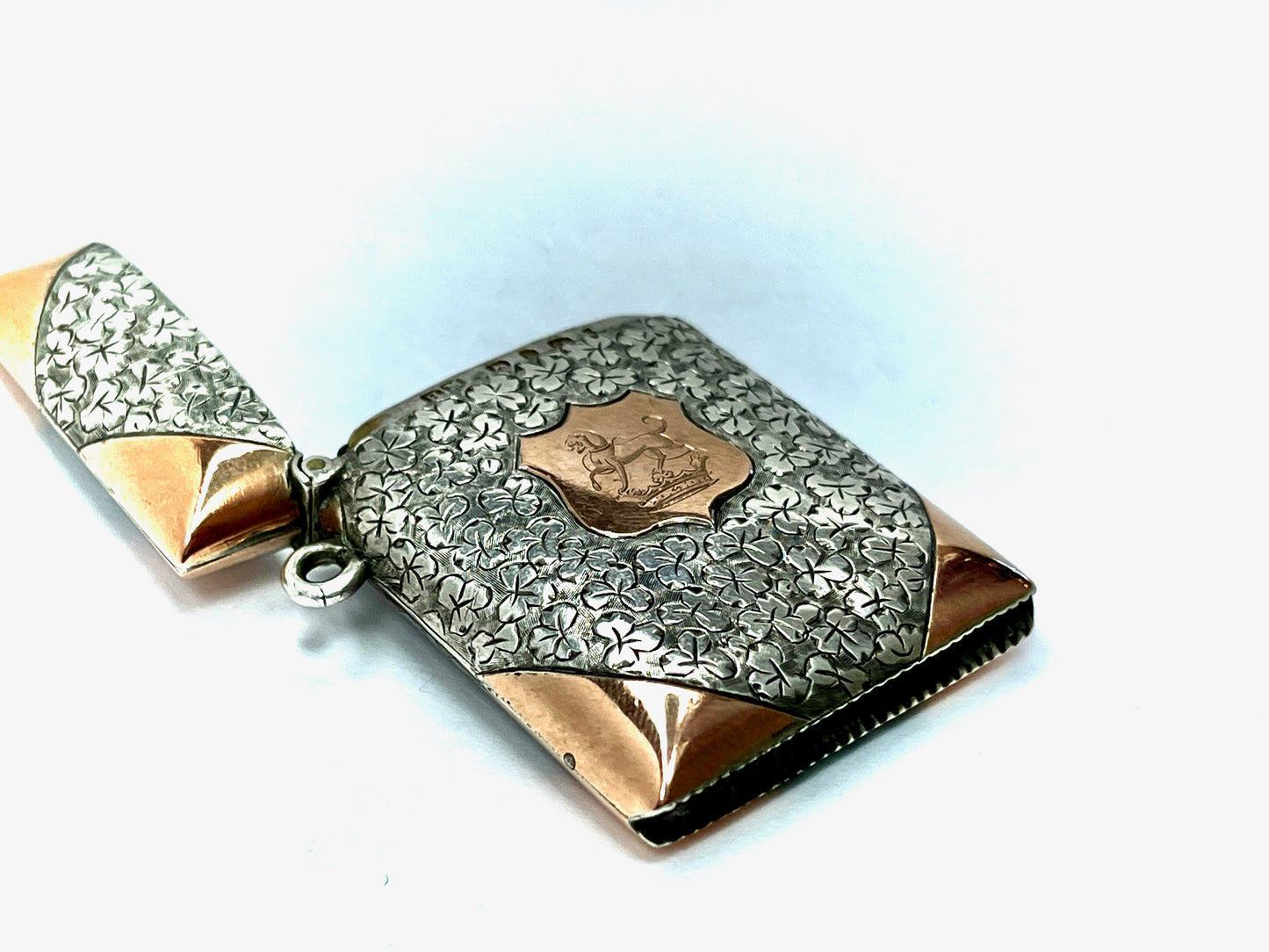 victorian-silver-and-gold-vesta-case-lord-drummond-crest