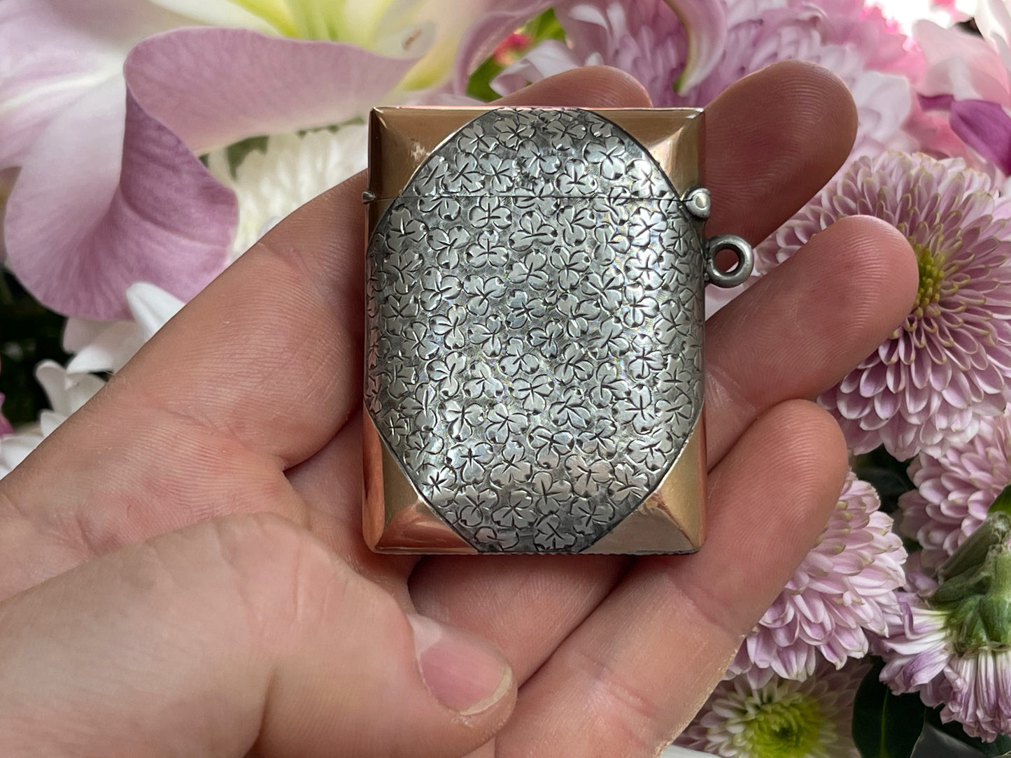 victorian-silver-and-gold-vesta-case-lord-drummond-crest
