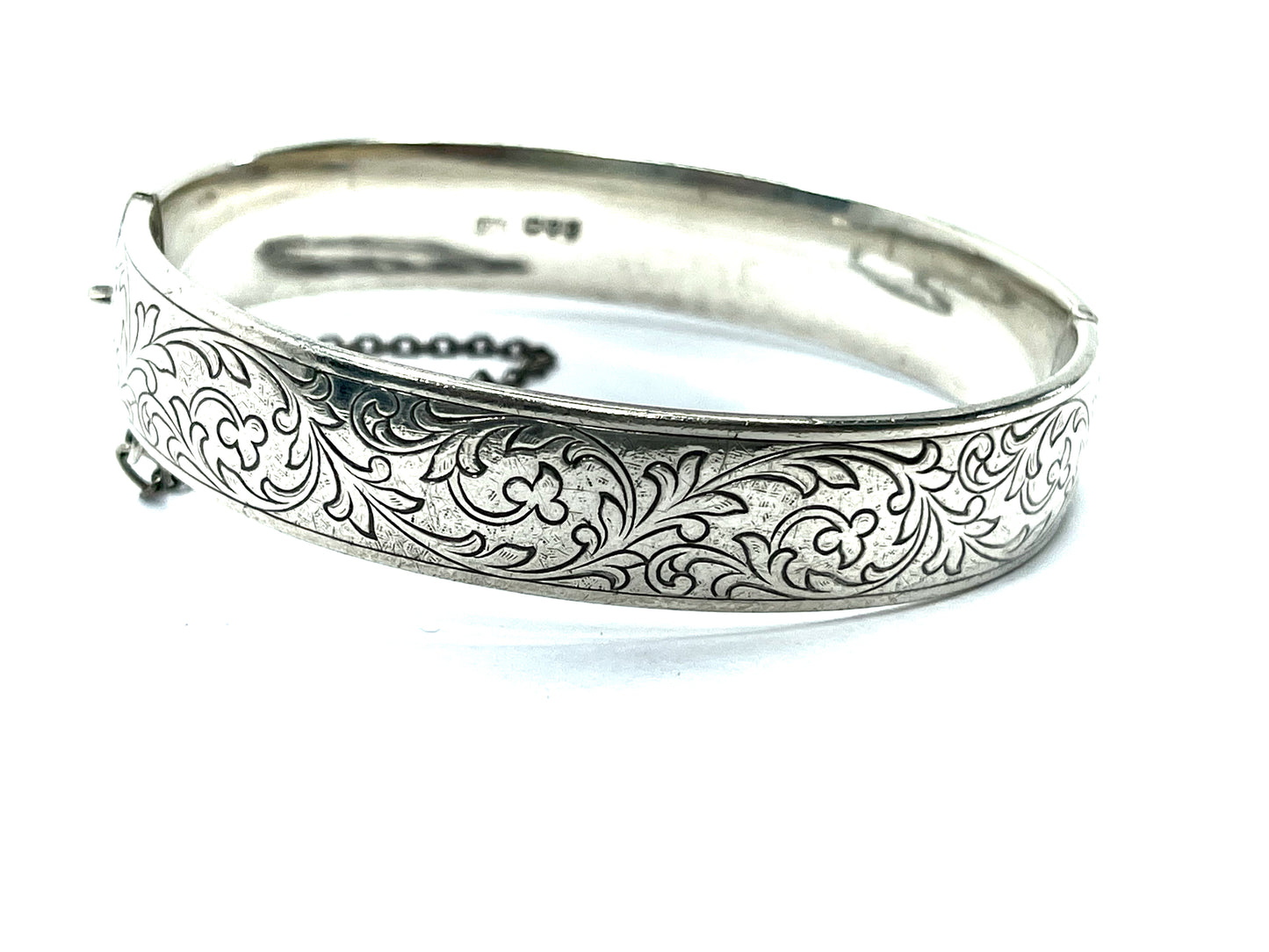 charles-horner-silver-bangle-bracelet