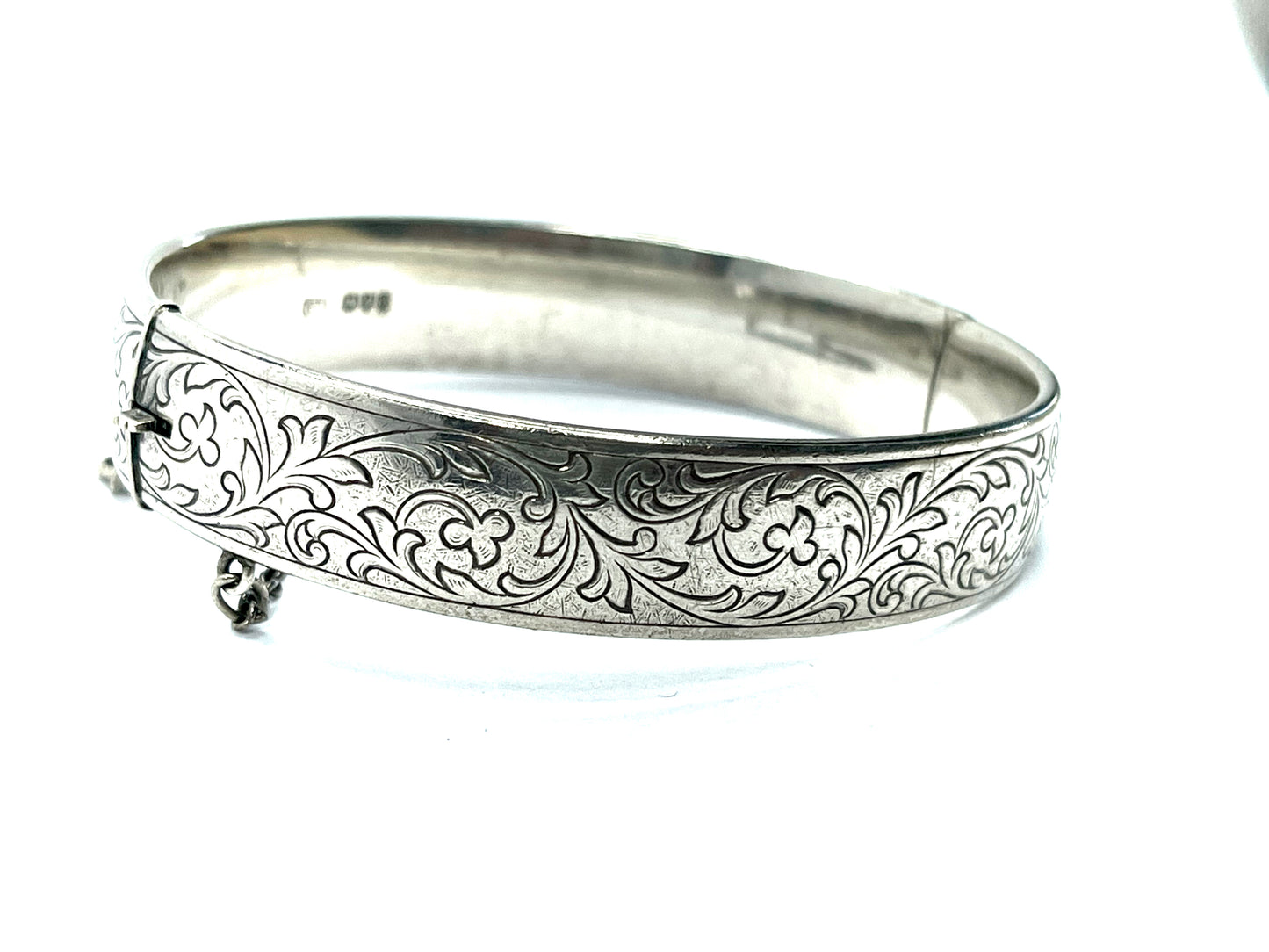 charles-horner-silver-bangle-bracelet
