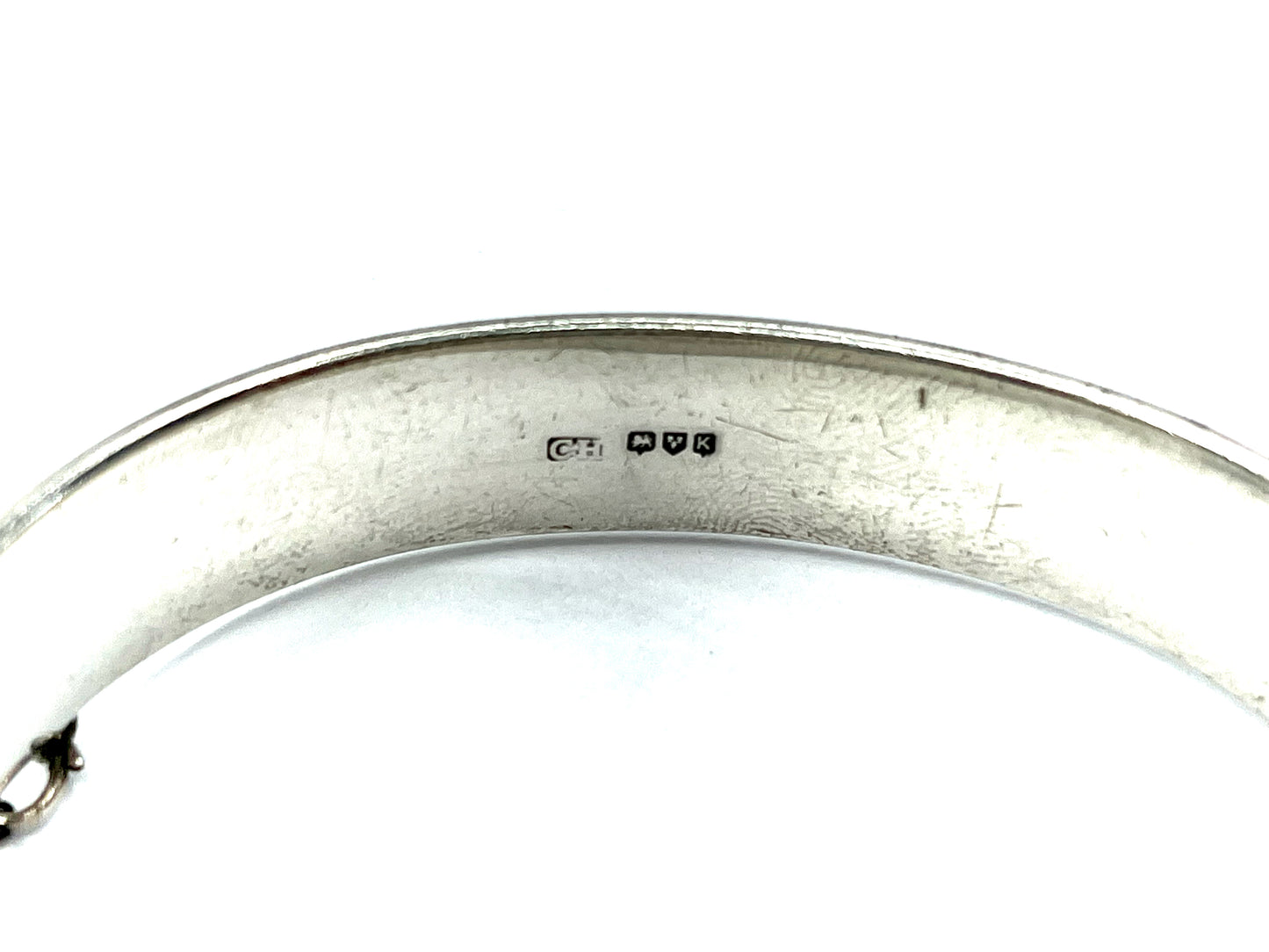 charles-horner-silver-bangle-bracelet