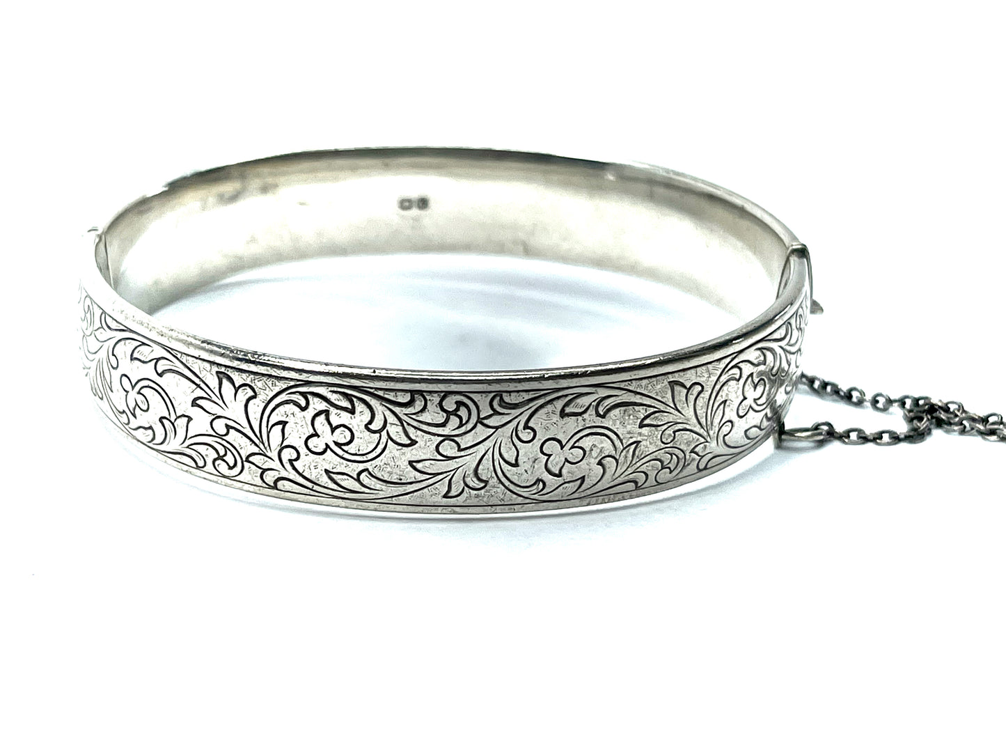 charles-horner-silver-bangle-bracelet