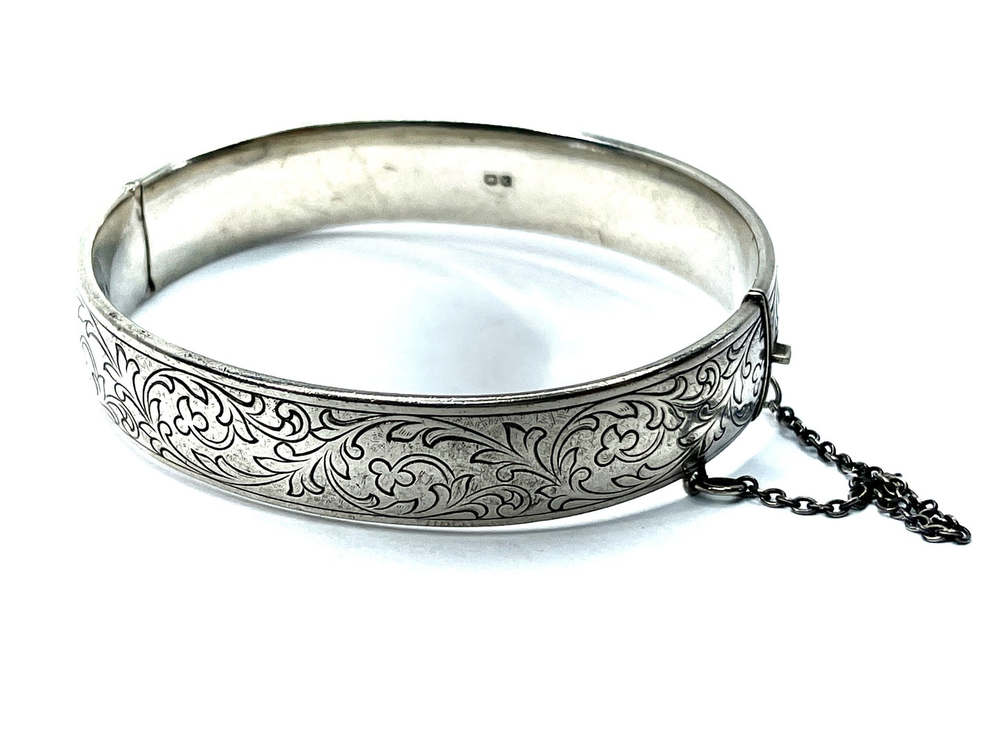 charles-horner-silver-bangle-bracelet