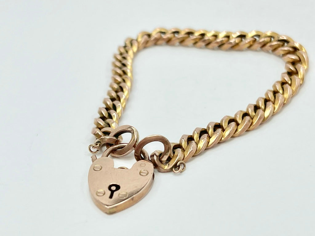 antique-victorian-9ct-gold-gate-bracelet