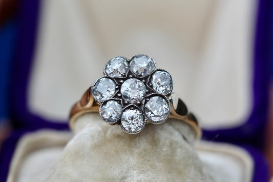 A Dazzling Journey Through Antique Diamonds