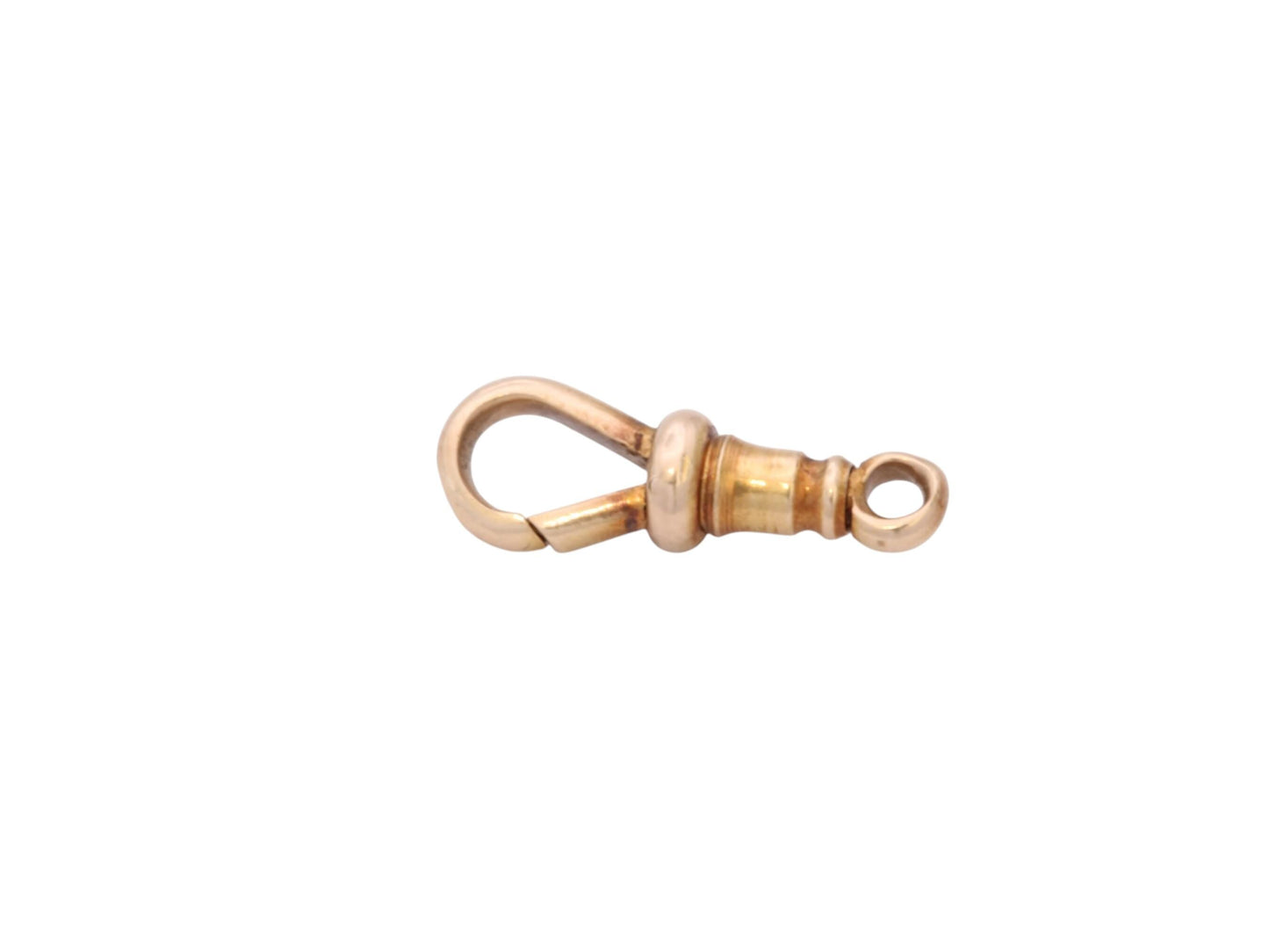 Antique 15ct gold dog clip clasp dating to c.1900