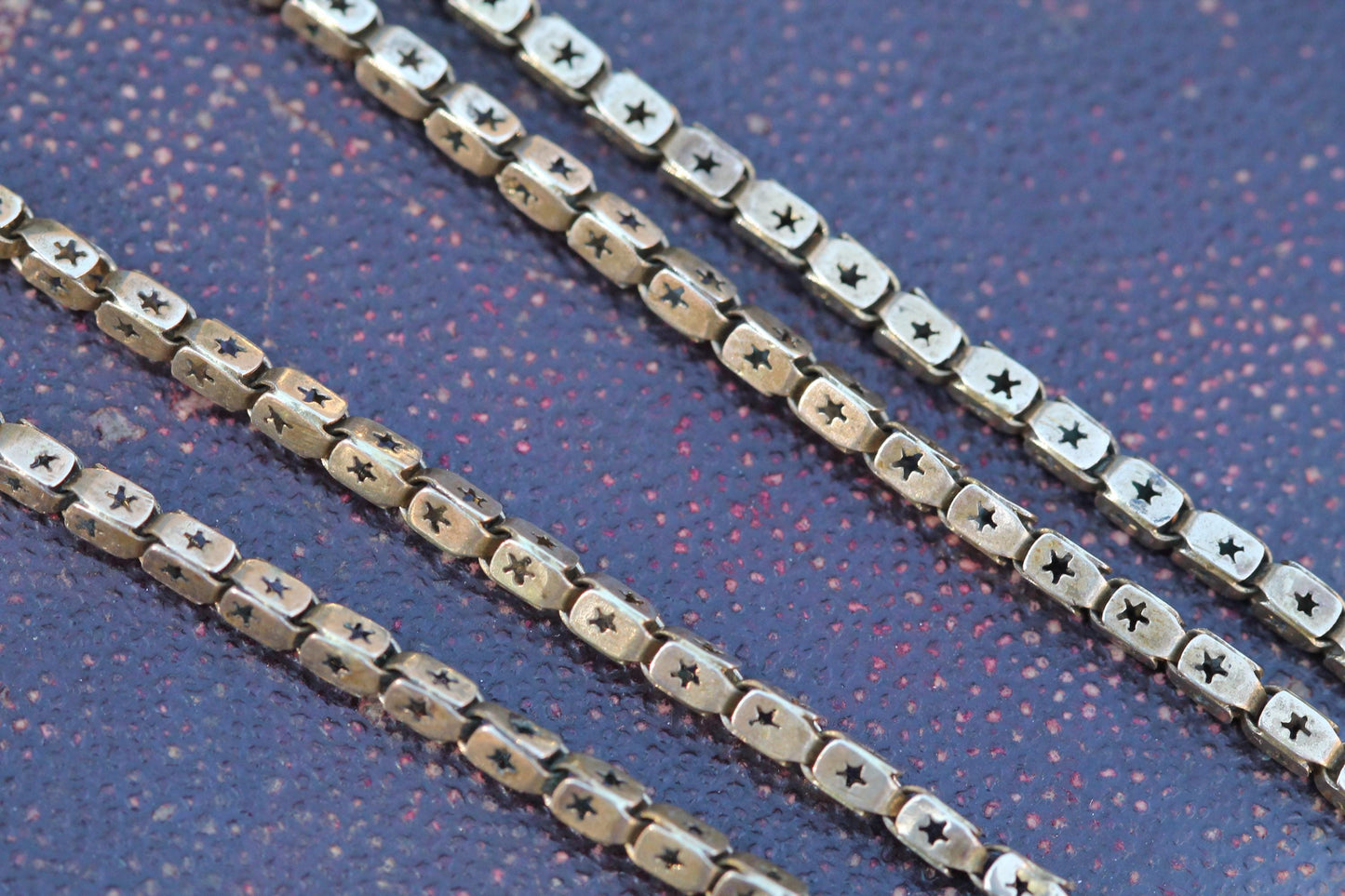 Antique 51.5 inch Victorian rolled gold long guard necklace