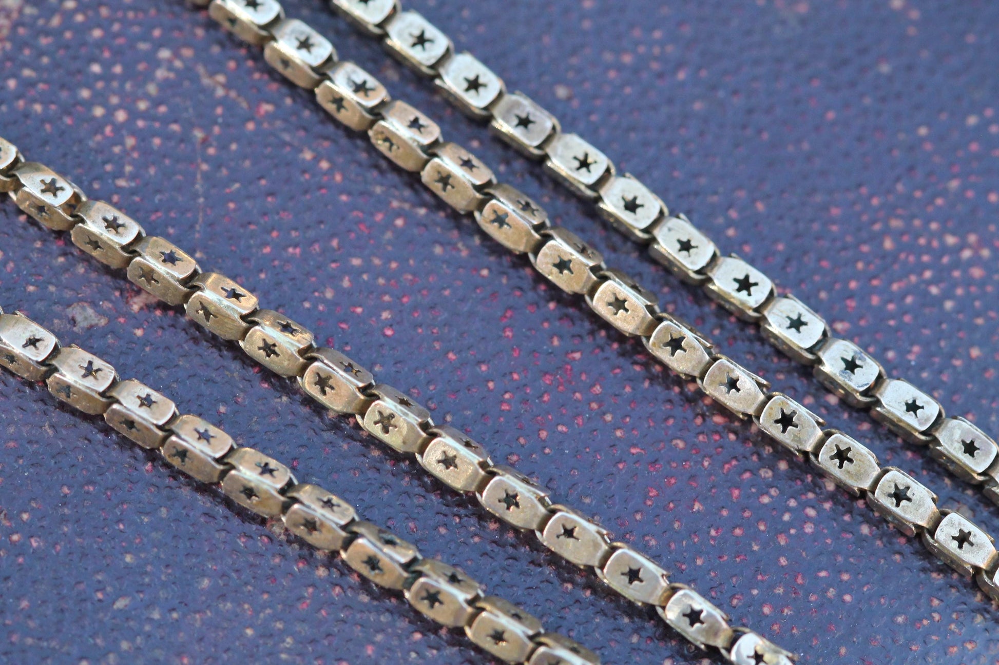 Antique 51.5 inch Victorian rolled gold long guard necklace