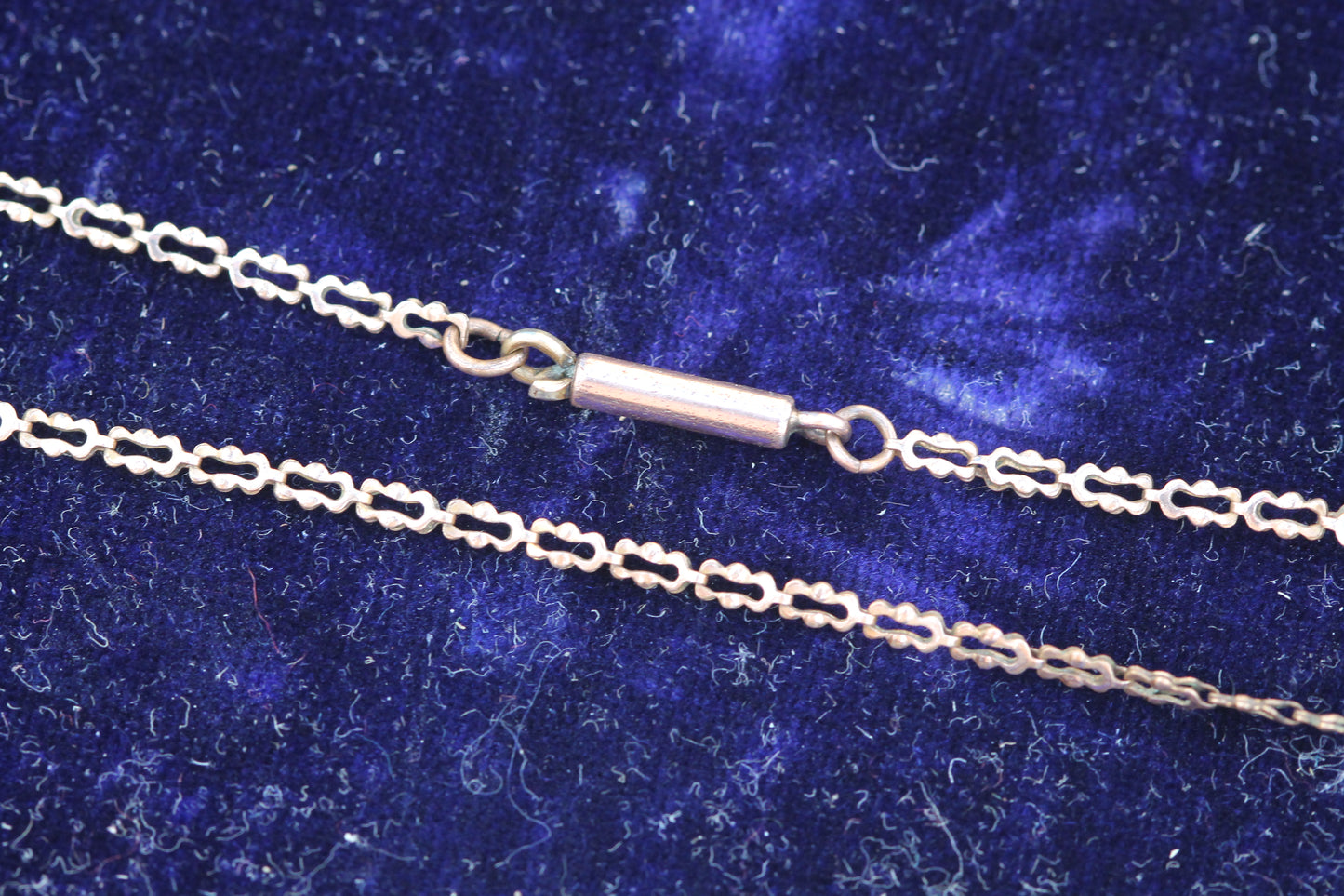 Antique Victorian Rolled Gold Fancy Link Necklace | c.1890 — view 6