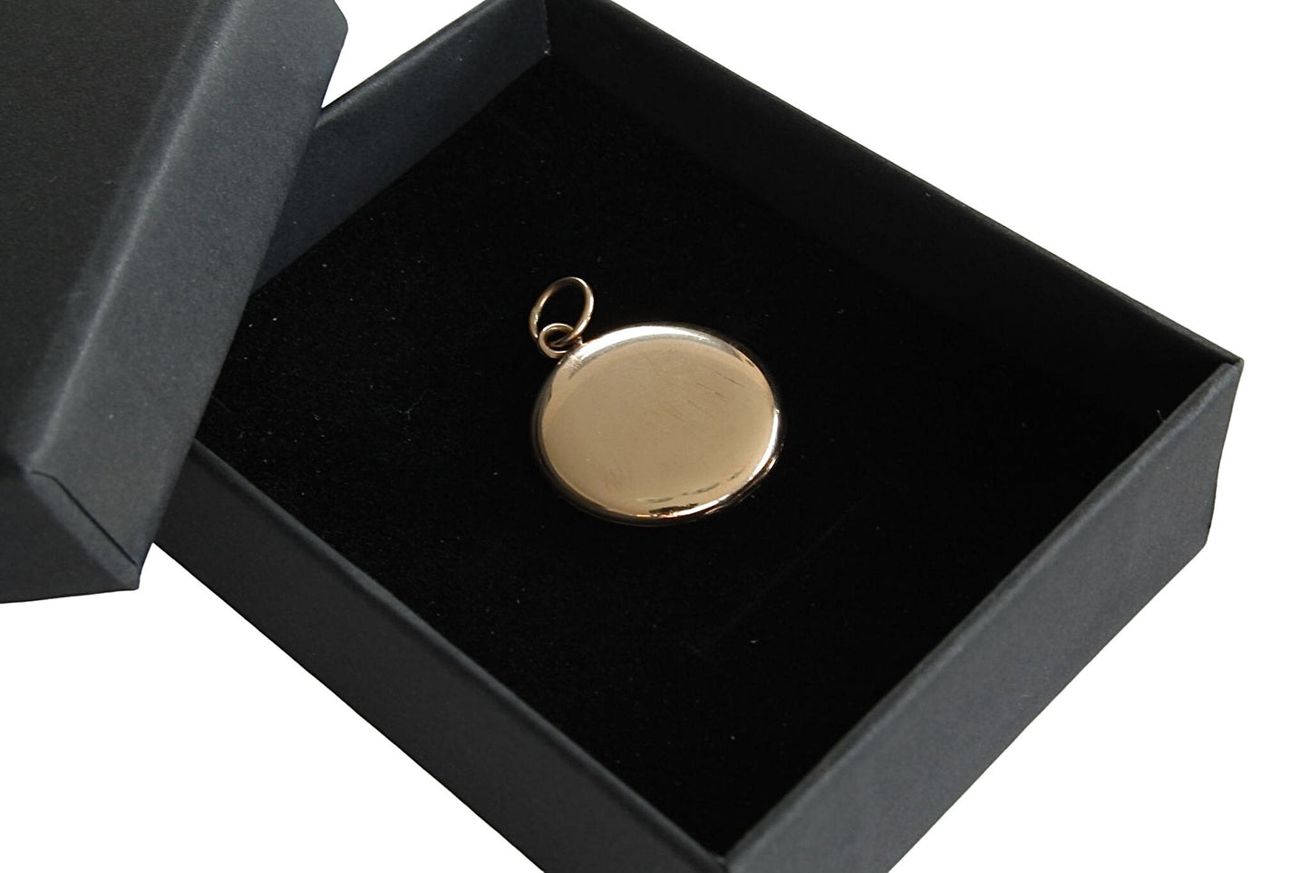 Antique 10ct Gold Locket Elgin American MFG.Co