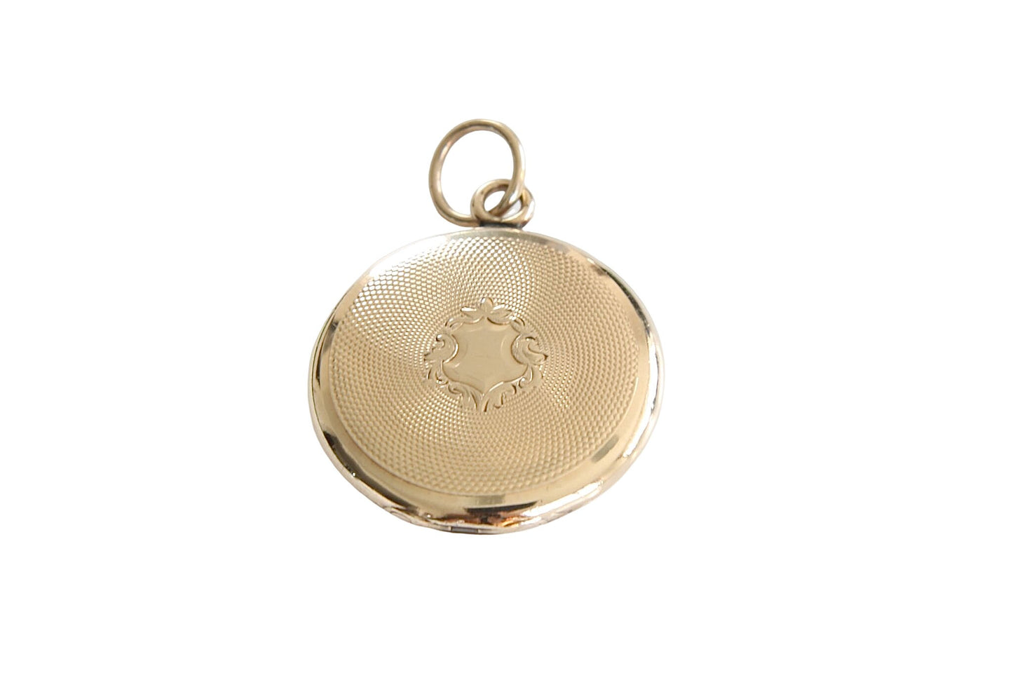 Antique 10ct Gold Locket Elgin American MFG.Co