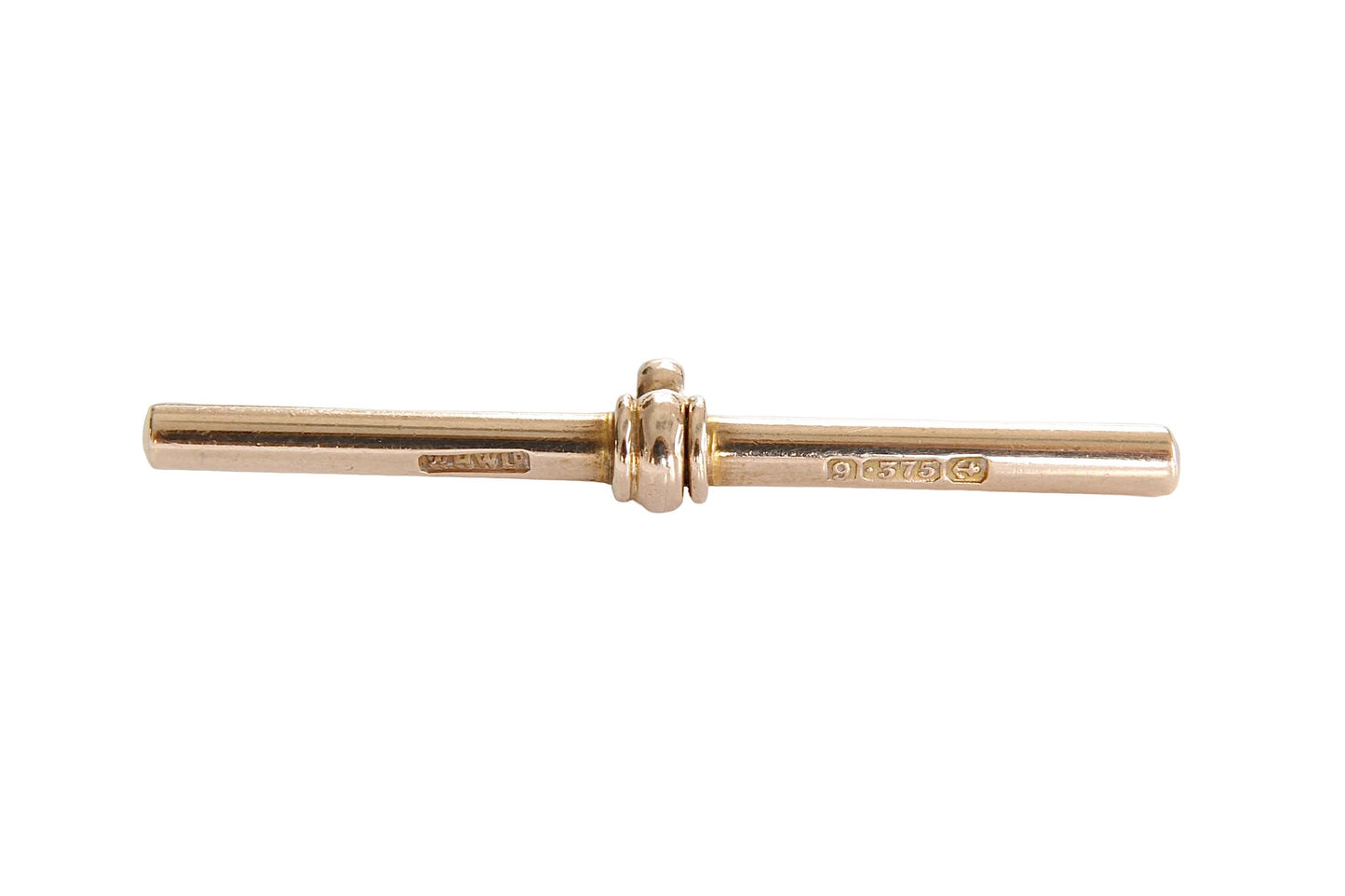 Antique Victorian 9ct Rose Gold T-Bar