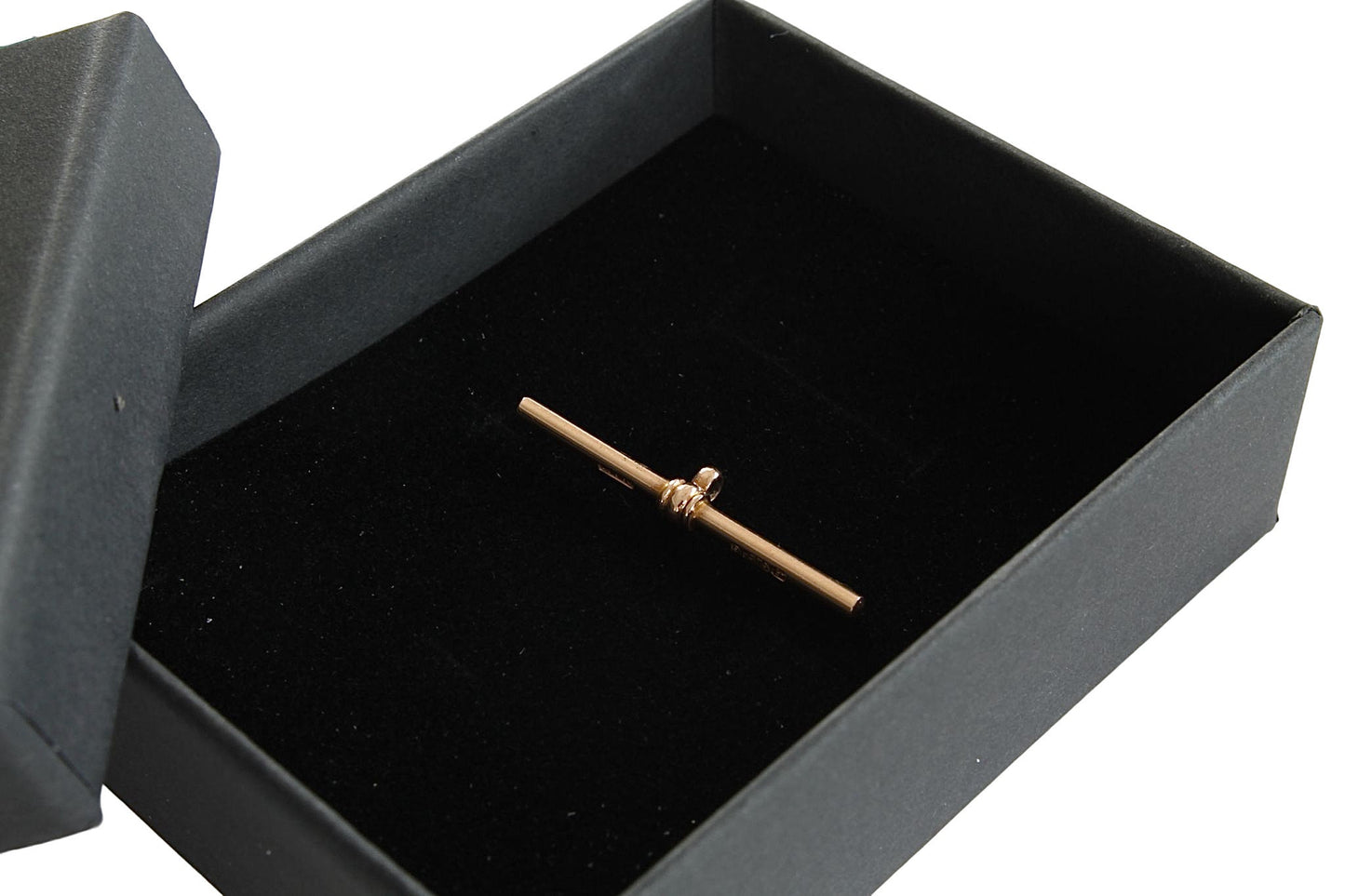 Antique Victorian 9ct Rose Gold T-Bar