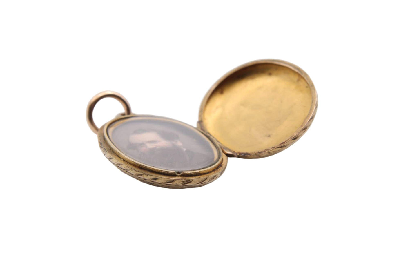 Antique Victorian 9ct Gold Locket c.1870