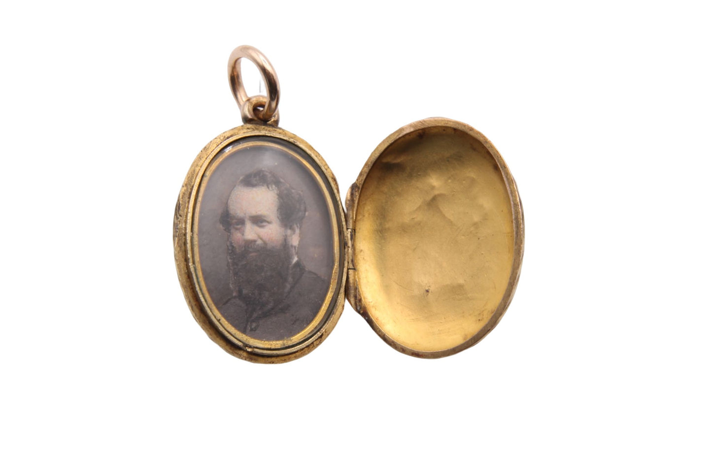Antique Victorian 9ct Gold Locket c.1870