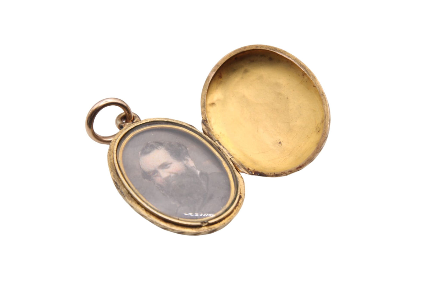 Antique Victorian 9ct Gold Locket c.1870