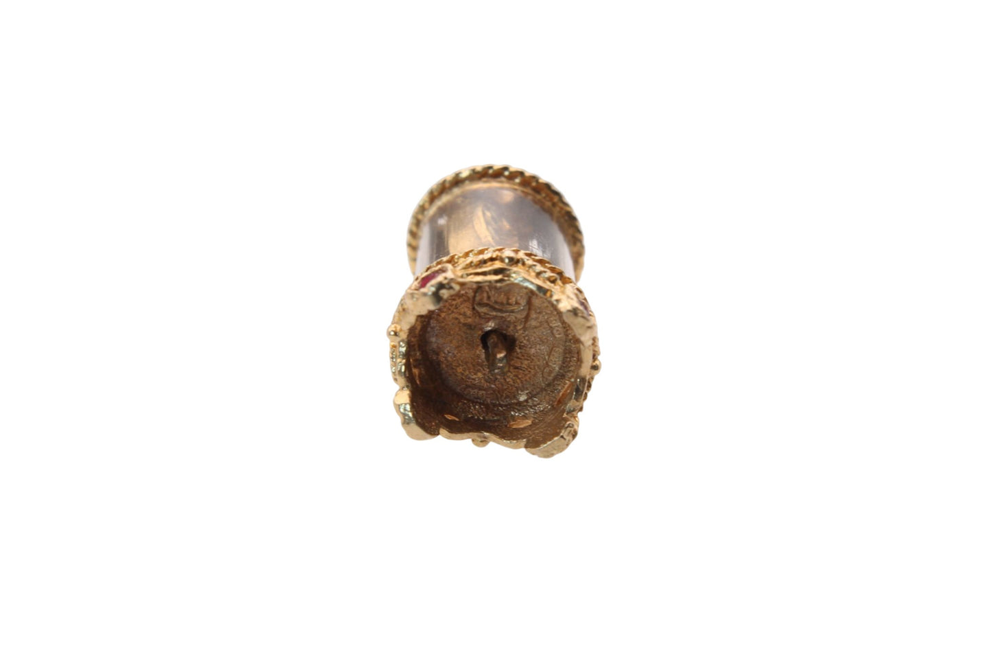 Vintage 9ct Gold Carriage Clock Charm