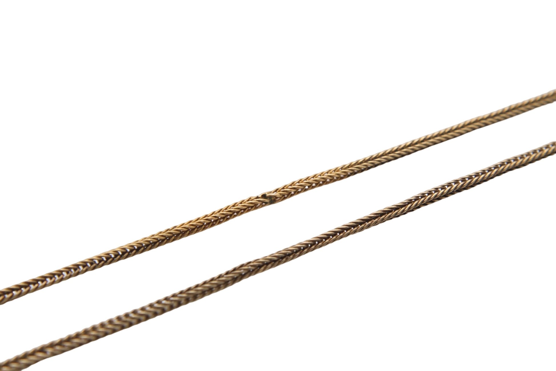 Antique-15ct-Gold-Foxtail-Link-Necklace