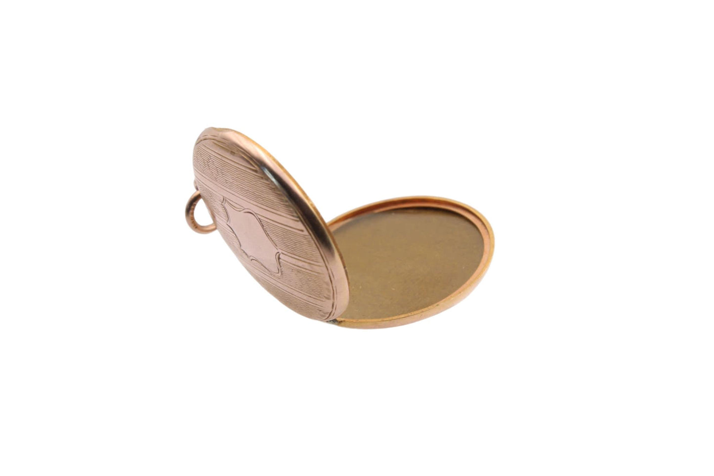 Antique Edwardian 15ct Gold Locket - 1910