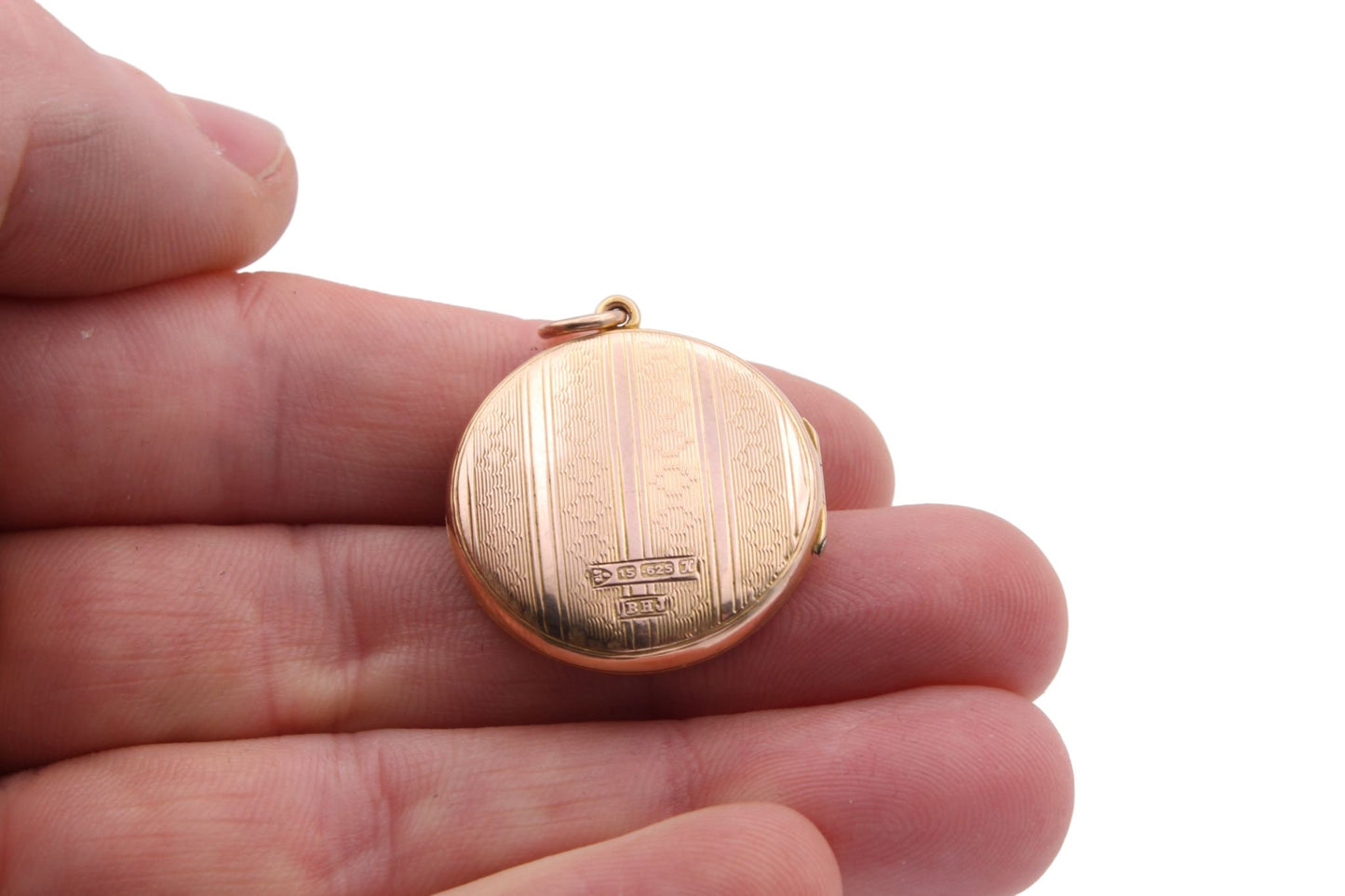 Antique Edwardian 15ct Gold Locket - 1910