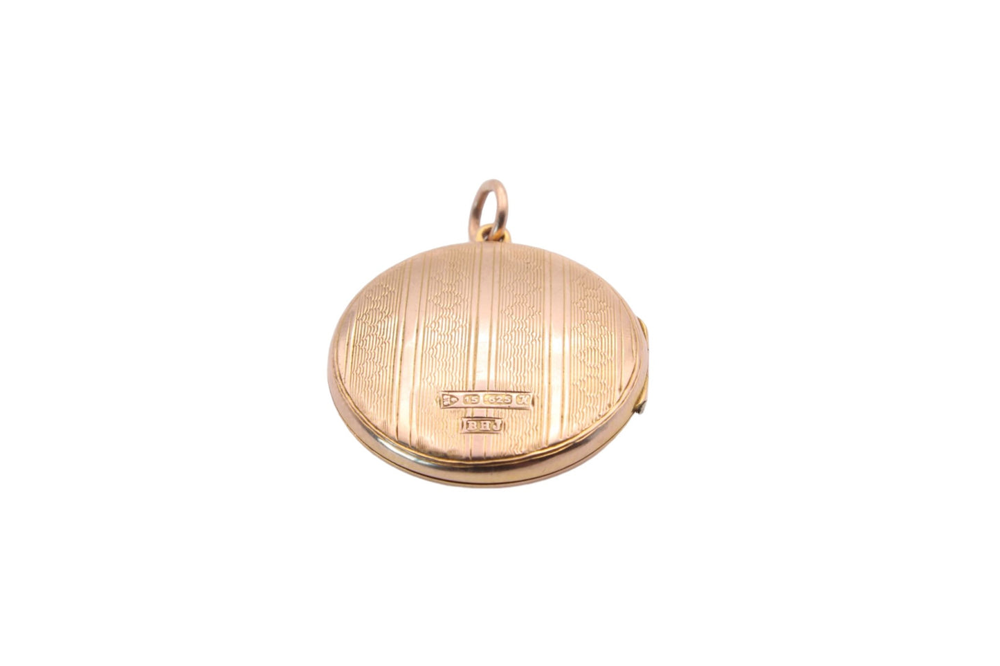 Antique Edwardian 15ct Gold Locket - 1910