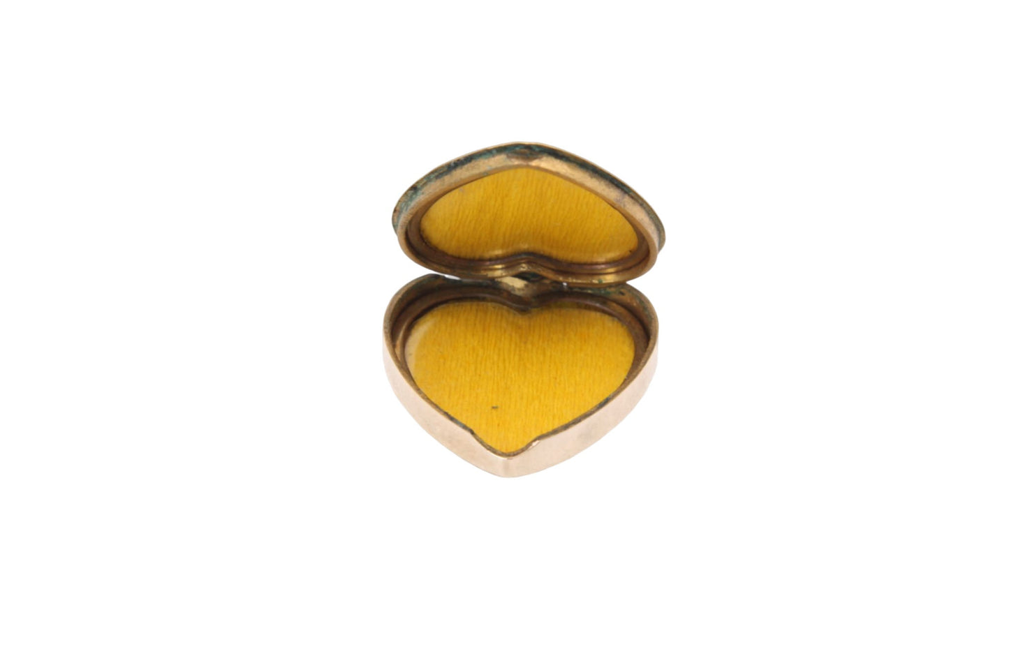 Art Deco 9ct Gold Heart Locket