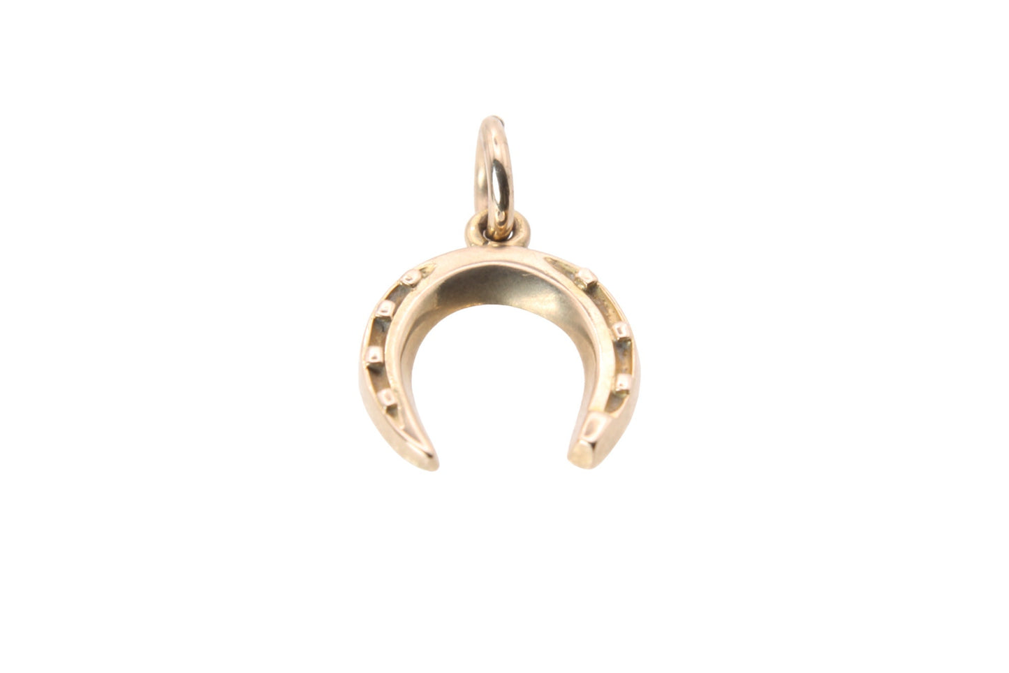 Antique 15ct Gold Lucky Horseshoe Charm