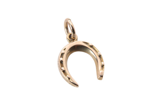 Antique 15ct Gold Lucky Horseshoe Charm