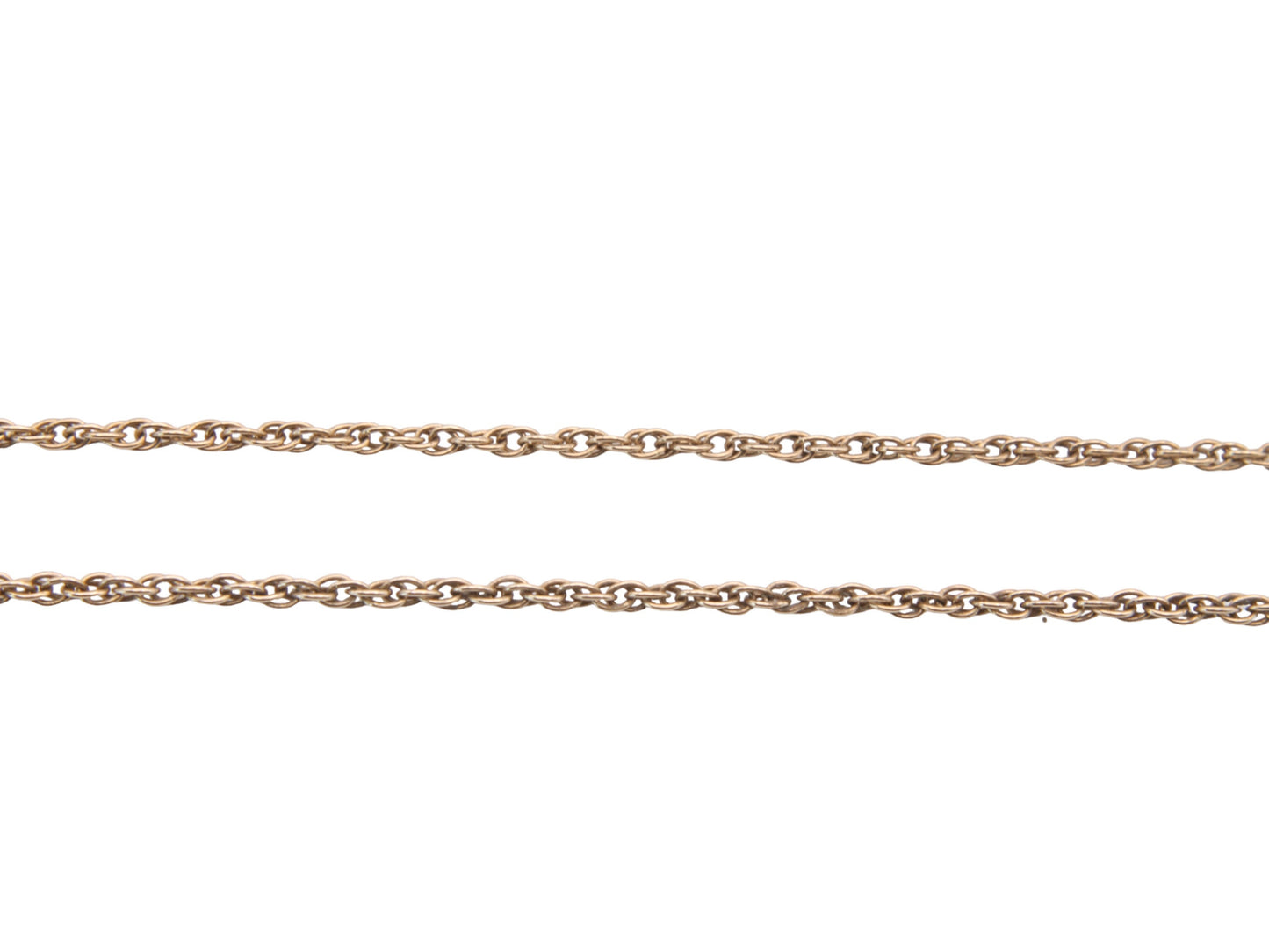 Vintage 9ct Gold Prince Of Wales Link Necklace