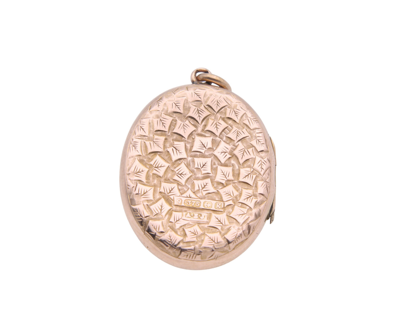 Antique Edwardian 9ct Gold Locket, 1906