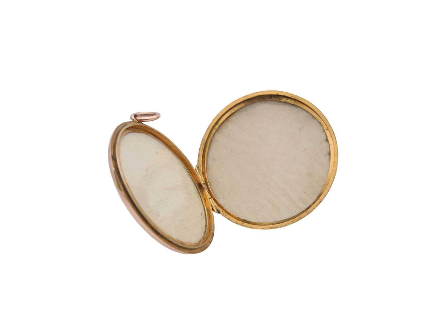 Antique 9ct Gold Chased Locket