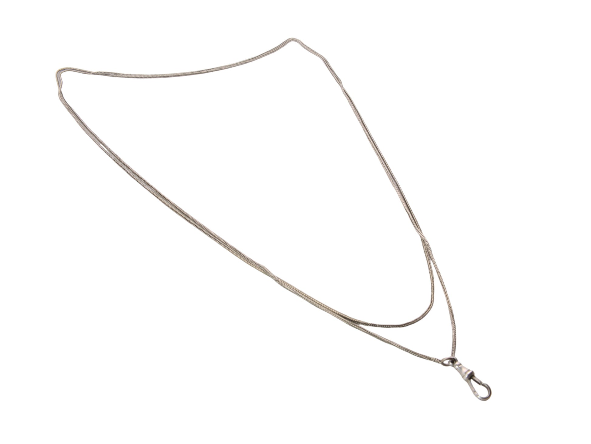 Antique-Silver-Foxtail-Link-Long-Guard