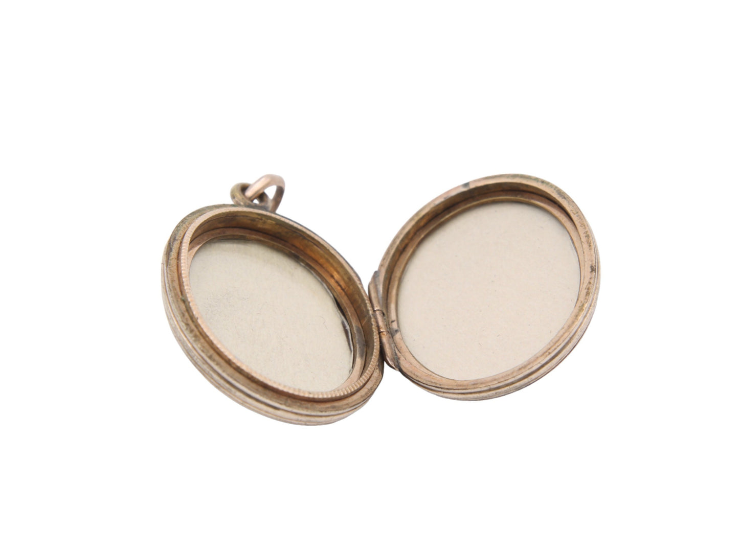 Antique Victorian 9ct Gold Oval Locket